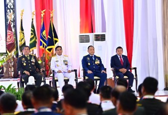 Kasal saat Hadiri Rapim TNI-Polri Tahun 2024