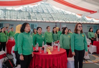Kunjungan Kasih PIPAS Pusat di Rutan Balige