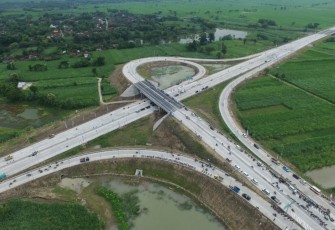 6 Ruas Tol Baru di Jawa dan Sumatera Siap Difungsikan