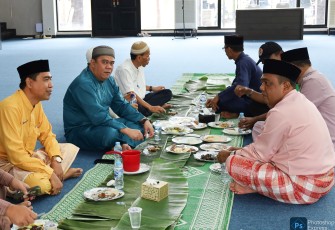 Sekda Bintan Gelar Doa dan Tausyiah Makan Bersama ASN 