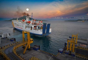 Ilustrasi armada PT ASDP Indonesia Ferry 