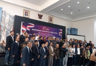 Pengukuhan Pengurus SMSI Pusat Periode 2024-2029