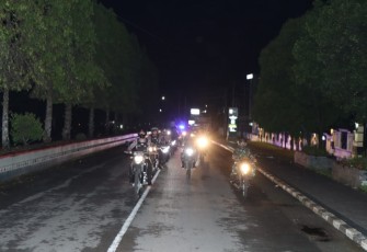 Polres Bengkulu Utara Antisipasi Gangguan Kamtibmas