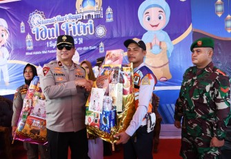 Wakapolda Aceh Tinjau Kesiapan Pos Pelayanan Operasi Ketupat Seulawah 2024 Polres Aceh Timur
