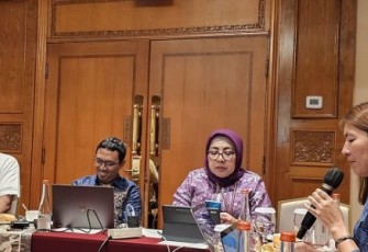 Asisten Deputi Perumusan Sistem  dan Strategi Kebijakan Pelayanan Publik Kementerian PANRB Muhammad Yusuf Kurniawan, dalam Rapat Penjaringan Masukan Untuk Mitra Kerjasama Peta Jalan Pelayanan Publik di Jakarta, Jumat (16/2/24).