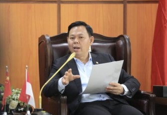Wakil ketua Dewan Perwakilan Daerah (DPD) RI Sultan B Najamudin 