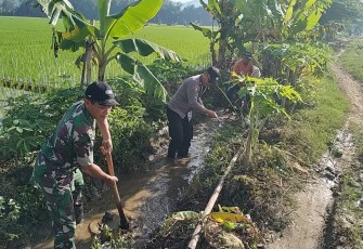 Gotong Royong untuk Majukan Pertanian di Desa Nglongsor