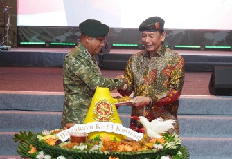 Puncak Peringatan HUT ke-63 Kostrad