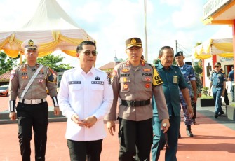 Apel Gelar Pasukan Operasi Ketupat Seligi 2024