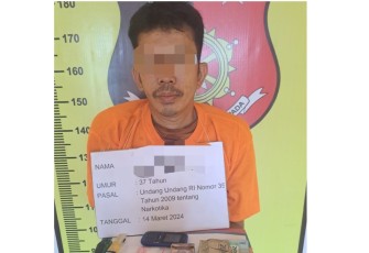 Terduga Pelaku Diamankan 