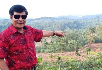 Direktur Utama PT Peridon Siap Maju, Najjar Lubis