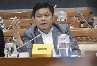 Anggota Komisi I DPR RI Oleh Soleh