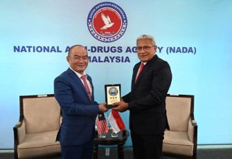  BNN RI-NADA Siap Kembangkan Kerja Sama