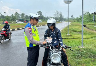 Operasi Keselamatan Seligi 2024 Polres Bintan