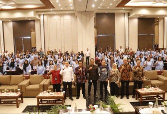 Diseminasi 250 Calon Pekerja Migran Indonesia di Kabupaten Madiun, Kamis (16/5)