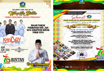 Rangkaian Hari Jadi Ke 76 Kabupaten Bintan