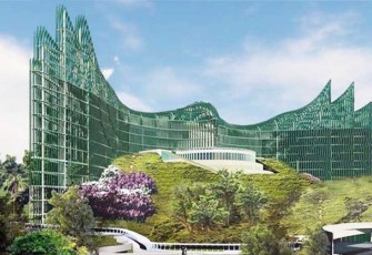 Design Istana Negara di IKN