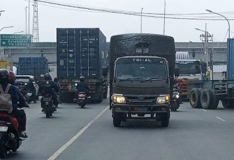 Lattek Mengemudi Ranmor Siswa Dikmata TNI AL 