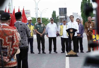Peresmian 6 Jembatan Lintas Utara Jawa Tengah