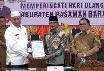 DPRD Gelar Sidang Usulan Propemperda Kabupaten Pasaman Barat Tahun 2024 