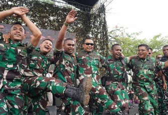Panggung Prajurit Kodam Jaya, Kamis (11/1)