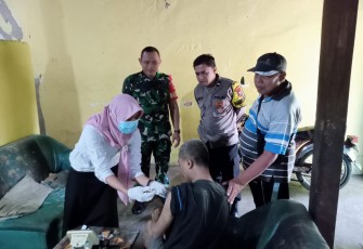 Pemeriksaan ODGJ di wilayah desa binaan 