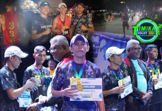 Praka Nurdin Lahaya Prajurit Yonif 330 Tri Dharma, Sabtu (27/1) 