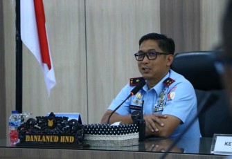 Danlanud Sultan Hasanuddin Marsma TNI Bonang Banyuaji G