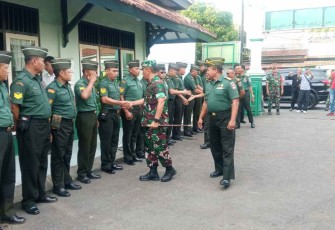 Kunjungan Dandim 0718/Pati  di Koramil 0718-01/Pati