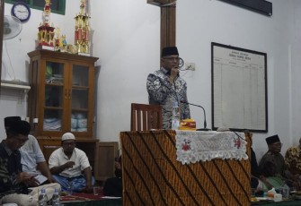 Ketua DPRD Hadiri Peringatan Isra Mikraj di Surau Nurul Huda Nagari Ophir 