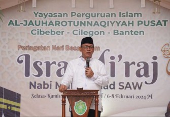 Wali Kota Cilegon Helldy Agustian 
