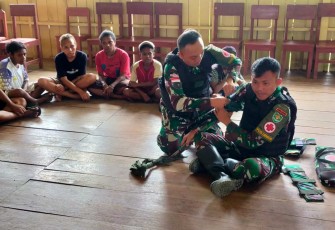 Edukasi penanganan bila tergigit ular, Jum'at (9/2)