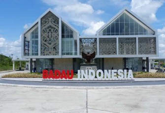 PLBN Badau Kapuas Hulu Kalimantan Barat 
