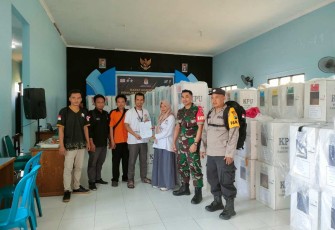 Pengawalan Kotak Suara Dari PPS Ke Tingkat PPK