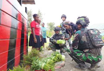 Sumringah warga Papua dengan program Bohai, Jum'at (16/2)