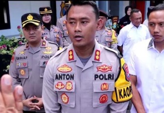 Kapolres Ponorogo AKBP Anton Prasetyo