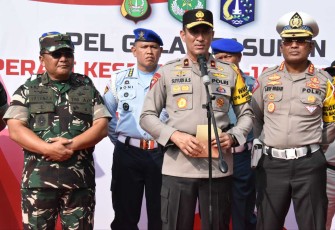 Apel Gelar Pasukan Operasi Keselamatan Jaya Tahun 2024