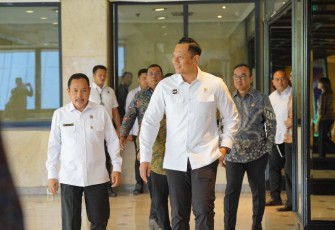 Menteri ATR/BPN Agus Harimurti Yudhoyono 
