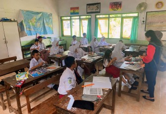 Sosialisasikan Pelatihan Kewirausahaan di SD Negeri Semampir 