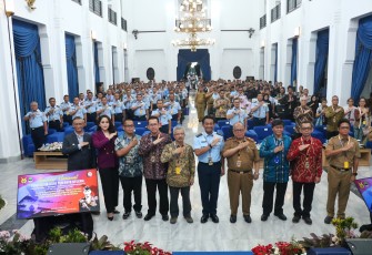 Seminar Nasional Penganugerahan Gelar Pahlawan Nasional Laksamana Udara/Marsekal TNI (Purn) R. Soerjadi Soerjadarma