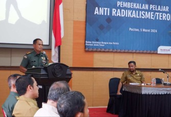 Dandim 0801/Pacitan Letkol Inf Roliyanto 