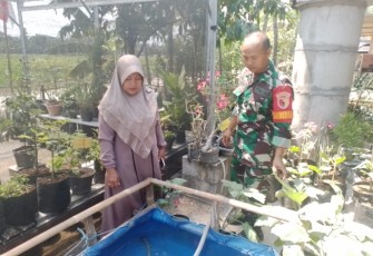 Green House petani warga wilayah binaan