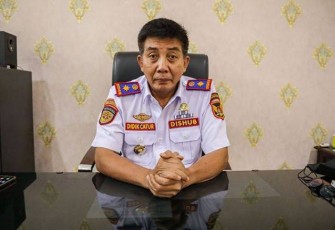 Kepala Dinas Perhubungan Kota Kediri, Didik Catur.