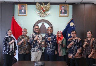 BSN Kunjungi BNPB Audiensi Program Pengembangan Standar Lingkup Kebencanaan 