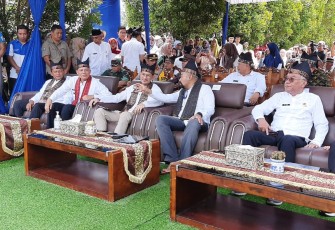 Menparekraf Sandiaga Uno Hadiri Perayaan Pesona Kulminasi di Pasaman 