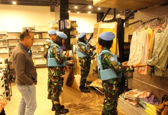 Satgas Yonmek TNI Konga XXIII-R UNIFIL 