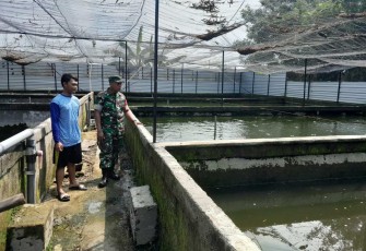 Pendampingan warga binaan menekuni budidaya perikanan