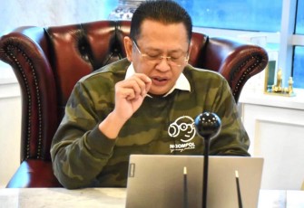 Ketua MPR RI Bambang Soesatyo 