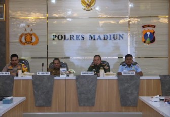 Rakor Pengamanan Hari Raya Idul Fitri 1445 H/2024 M