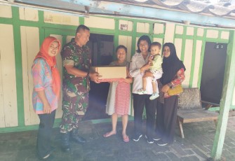 Berikan Bantuan Cadangan Pangan Anak Stunting 